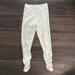 Ruffle Butts | Heart Ruched Leggings (5)